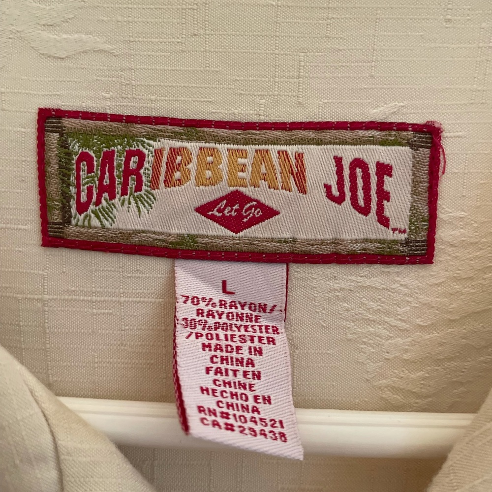 Caribbean Joe brand, made in China